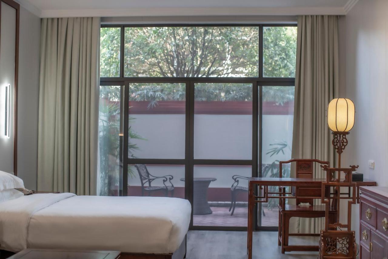 Guilin Yi Characteristic Hotel Coltd Exterior foto